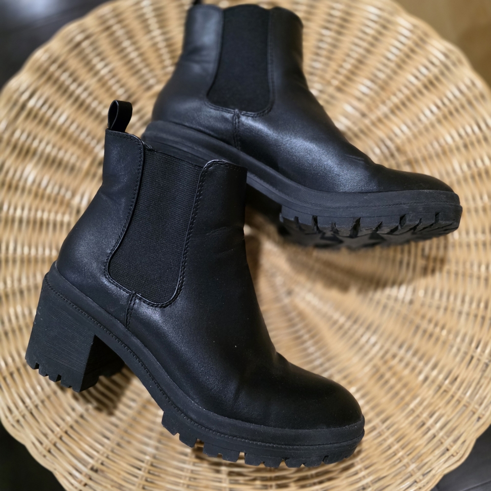Black Ankle Boots